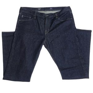 AG Adriano Goldschmied Protégé Straight Leg  High Rise Jeans Size 38